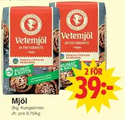 Matöppet Mjöl erbjuda