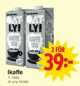 Matöppet Ikaffe erbjuda