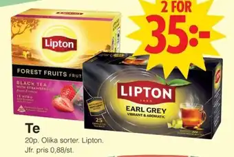 Lipton te