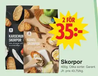 Garant skorpor