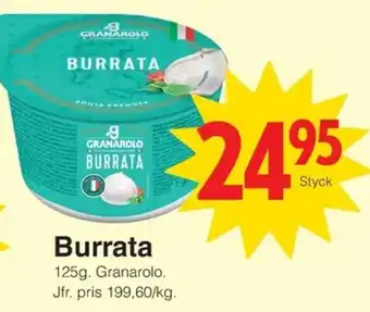 Granarolo burrata