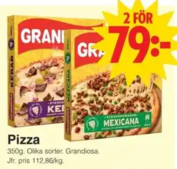 Matöppet Pizza erbjuda