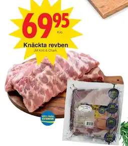Matöppet Jm Knäckta Revben erbjuda