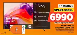 Power Samsung 65" 4K Smart TV erbjuda