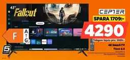 Power Cepter 4K Smart-TV erbjuda