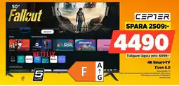 Power Cepter 4K Smart-TV erbjuda