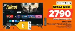 Power Cepier HD Smart-TV erbjuda