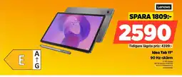 Power Lenovo Idea Tab 11" erbjuda