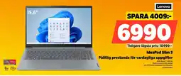 Power Lenovo IdeaPad Slim 3 erbjuda