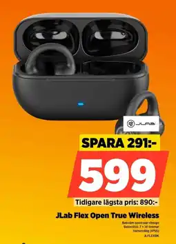 Power JLab Flex Open True Wireless erbjuda