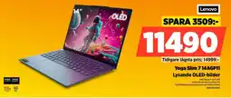 Power Lenovo Yoga Slim 7 14AGP11 erbjuda