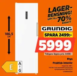 Power Grundig Frys erbjuda