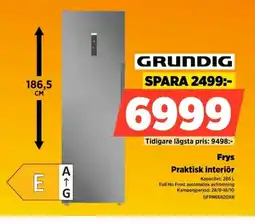 Power Grundig Frys erbjuda