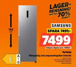 Power Samsung kylskåp erbjuda
