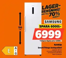 Power Samsung Kylskåp erbjuda