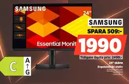 Power Samsung essential monitor erbjuda