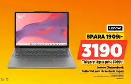 Power Lenovo Chromebook erbjuda