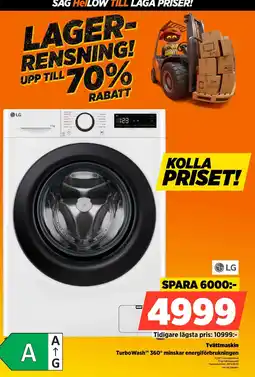 Power Lg tvättmaskin erbjuda