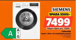 Power Siemens tvättmaskin erbjuda