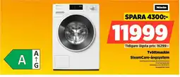 Power Miele Tvättmaskin erbjuda