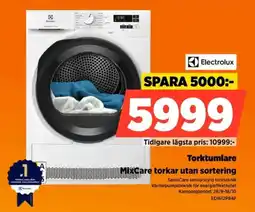 Power Electrolux Torktumlare erbjuda