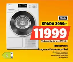 Power Miele torktumlare erbjuda