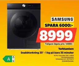 Power Samsung torktumlare erbjuda