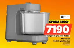 Power Ooni kocksmaskin kraftfull spiralblandare erbjuda