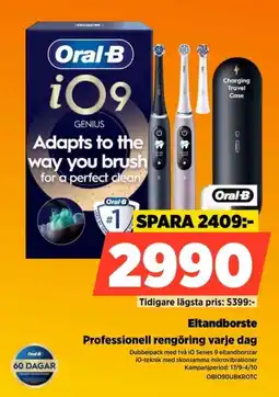 Power Oral-B iO9 Genius erbjuda