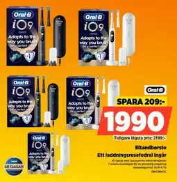 Power Oral-B eltandborste erbjuda