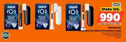Power Oral-B el tandborste erbjuda