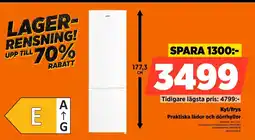 Power Senz kyl/frys erbjuda