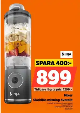 Power Ninja mixer erbjuda