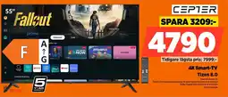 Power Cepter 4K Smart-TV erbjuda
