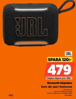 Power Jbl bluetooth-högtalare erbjuda