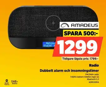 Power Amadeus Radio erbjuda