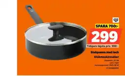 Power Green Chef stekpanna med lock erbjuda
