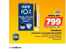 Power Oral-B eltandborste erbjuda