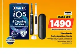 Power Oral-B Eltandborste Professionelltt ren känsla erbjuda