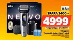 Power Braun nevo erbjuda