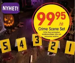 EKO Crime Scene Set erbjuda