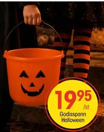 Godisspann Halloween