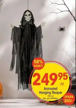 EKO Animated Hanging Reaper erbjuda