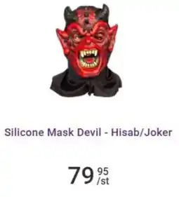EKO Silicone Mask Devil - Hisab/Joker erbjuda