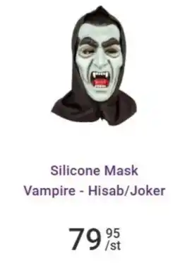 EKO Silicone Mask Vampire - Hisab/Joker erbjuda