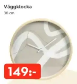 Bo Ohlsson Väggklocka erbjuda
