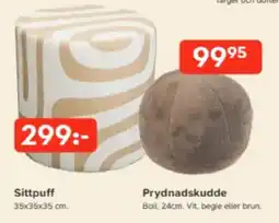 Bo Ohlsson Sittpuff erbjuda
