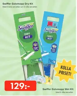 Bo Ohlsson Swiffer Golvmopp Dry Kit erbjuda