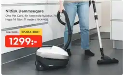 Bo Ohlsson Nilfisk dammsugare erbjuda