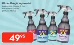 Bo Ohlsson Häxan Rengöringsmedel erbjuda